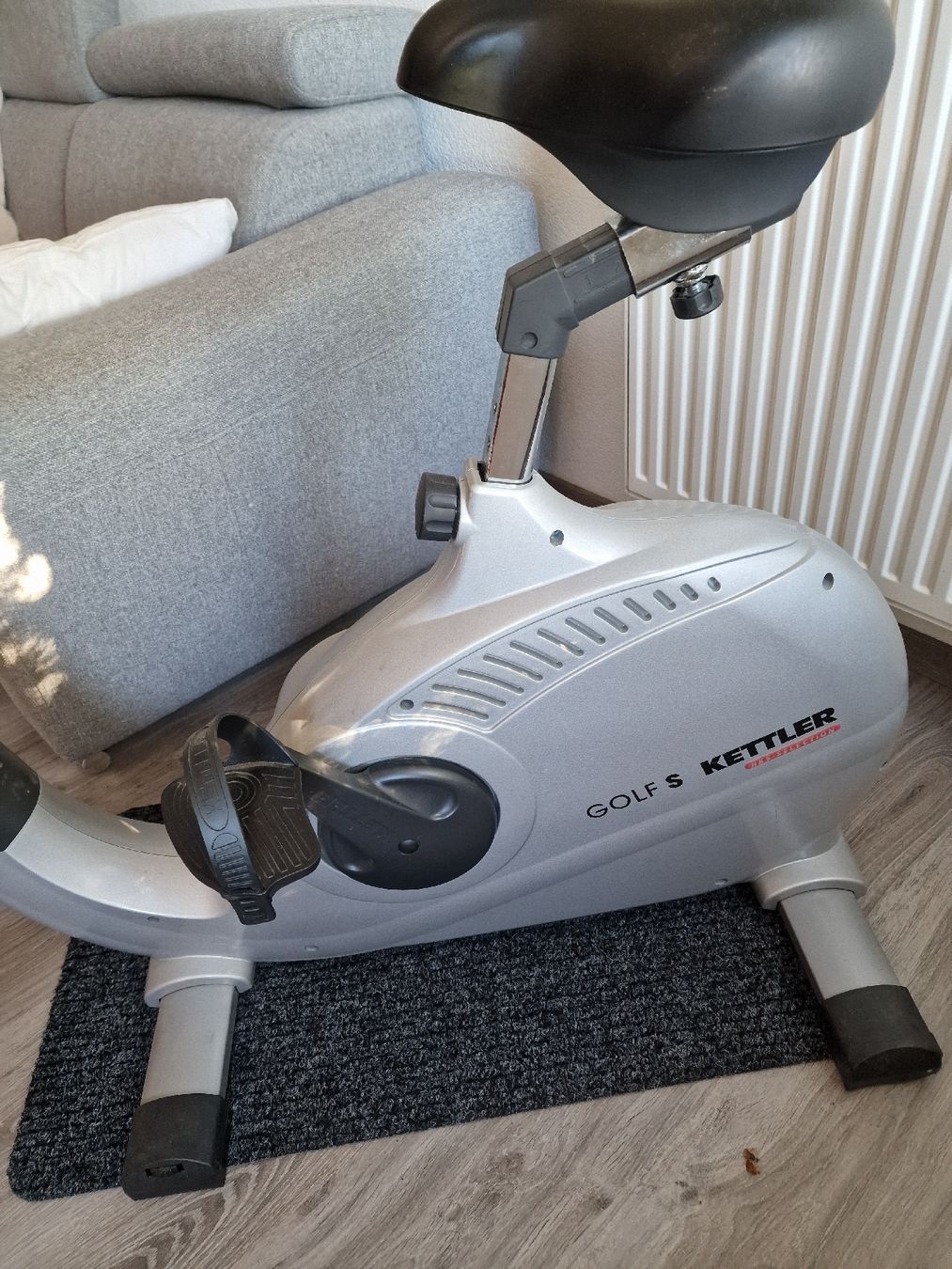 Kettler Hometrainer: Kettler Hometrainer – Usato da Magglingen/Macolin venduto da Lagube 2