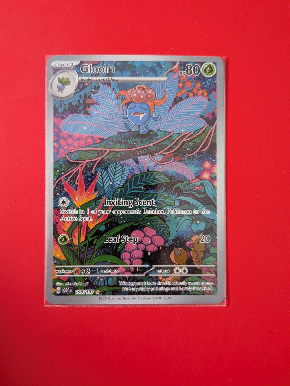 Pokémon Carte collezionabili: Gloom 198/197 – Nuovo (secondo la descrizione) da Uster venduto da yajiao 1