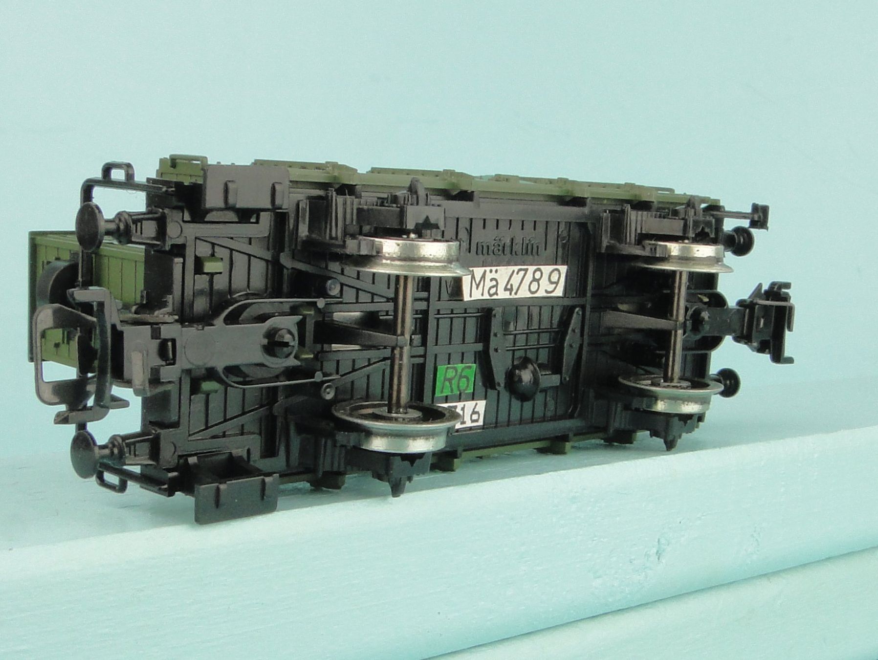 Märklin Modellini di ferrovie: Märklin Staatsbahn SET 4789 – Usato da Bülach venduto da cann11 4