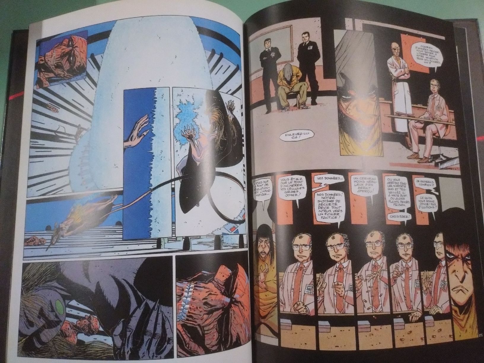 Fumetti: BD ARQ Andreas, Mémoires 1, Edition Originale  – Usato da Farvagny-le-Grand venduto da LaCaverne 5