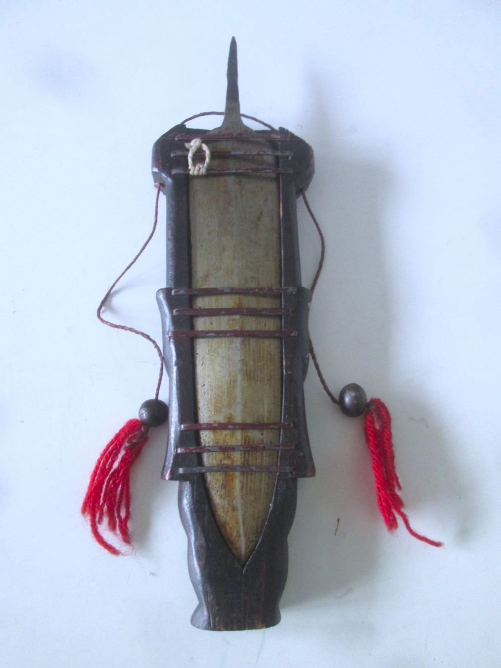 Tutte le decorazioni: Holzetui mit Klinge – Usato da Sementina venduto da babucia 1