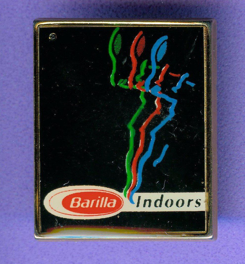 Placchette & Badge: Barilla  Indoors – Usato da Winterthur venduto da Sammleroase