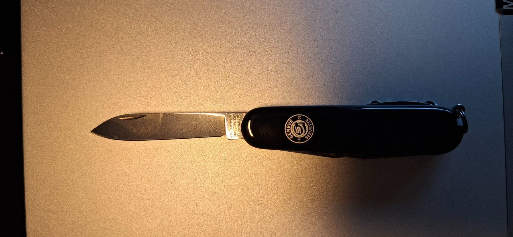 Coltelli tascabile: Couteau VICTORINOX GSHC – Usato da Chancy venduto da dave58v 1