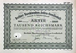 Berliner Maschinenbau AG vorm. L. Schwartzkopff - 1932