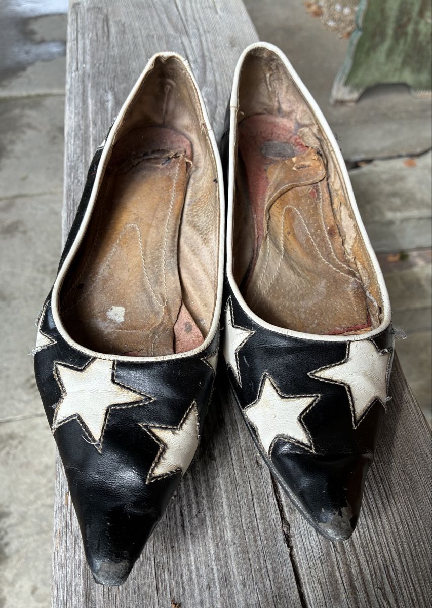 Damenschuhe: Vintage low heals aus Sydney  – Gebraucht aus Ranflüh von SwR_E19 1