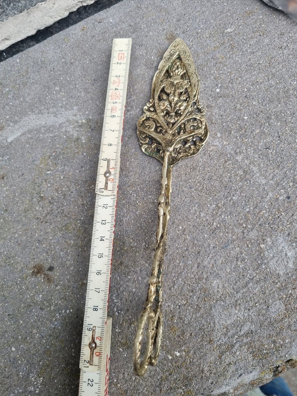 Cucchiai: Tortenzange kupfer alt – Usato da Ostermundigen venduto da vintage60