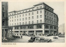 Zürich  ZH  -   Coinfiserie SPRÜNGLI  -  Oldtimer & Motorrad