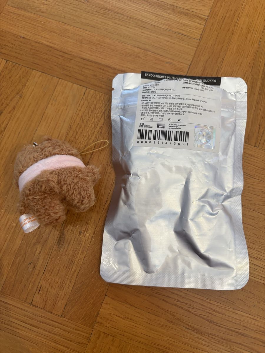 Jouets: Skzoo secret plush micro Han Quokka – Neuf (Voir description) à Therwil par nin_n9zp 2