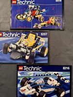 Lego Technic 8818 + 8207 + 8216 (Montageanleitung)