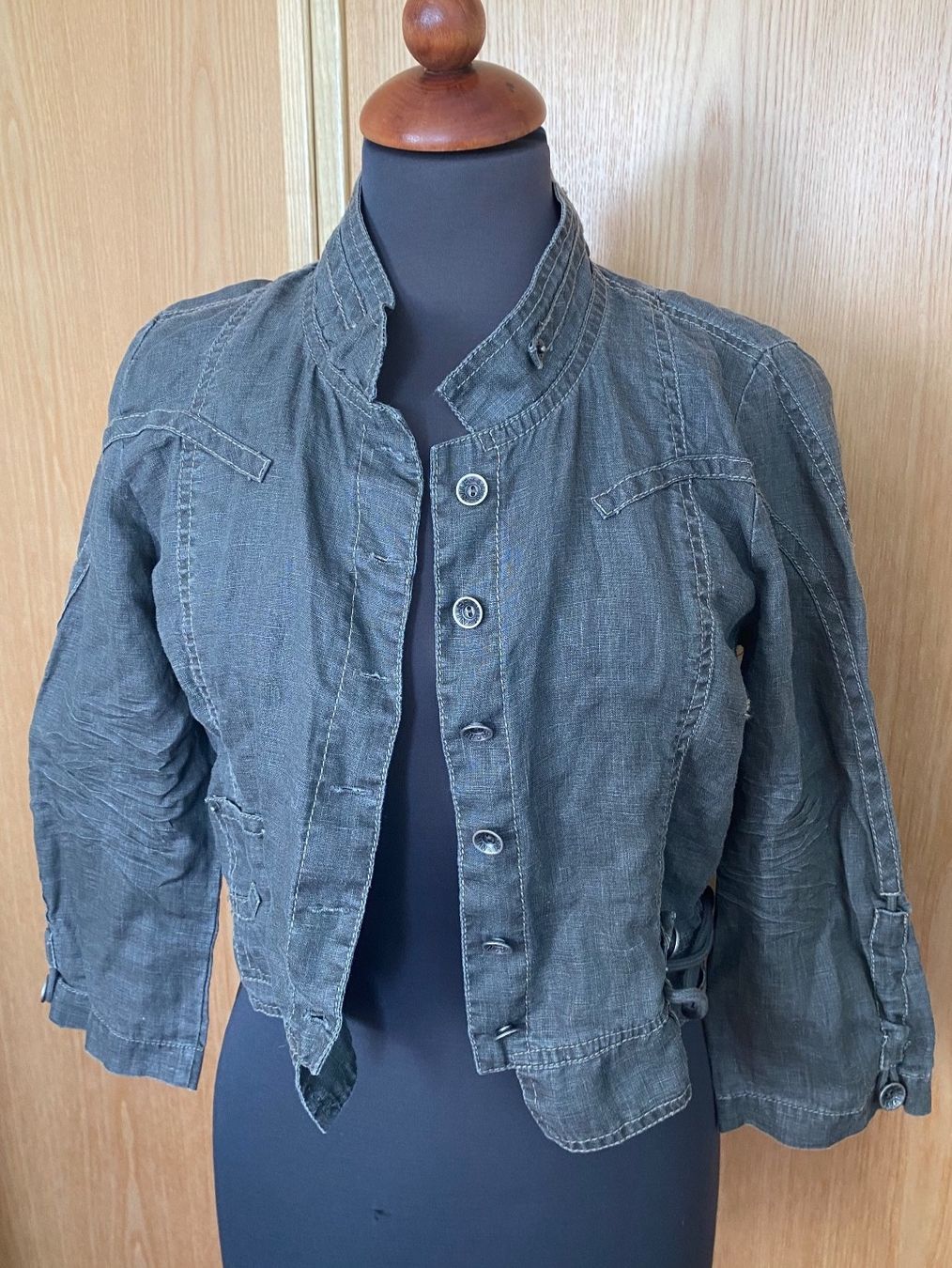 Nile Giacche: NILE einzigartige Leinenjacke – Usato da Besazio venduto da lionheart63