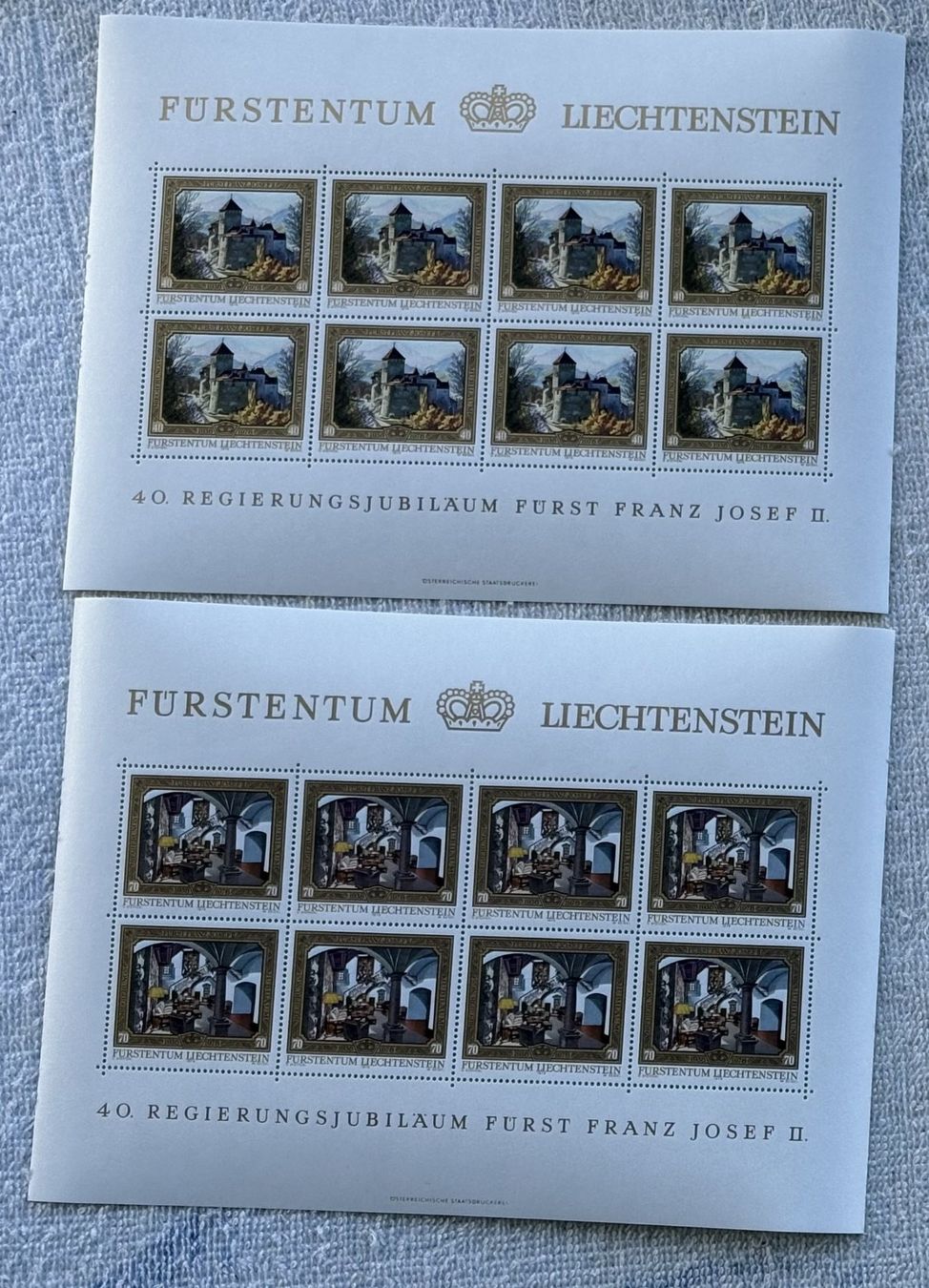 Tutti i francobolli: LOT BRIEFMARKEN LICHTENSTEIN – Usato da Ostermundigen venduto da Heavenmaus75 2
