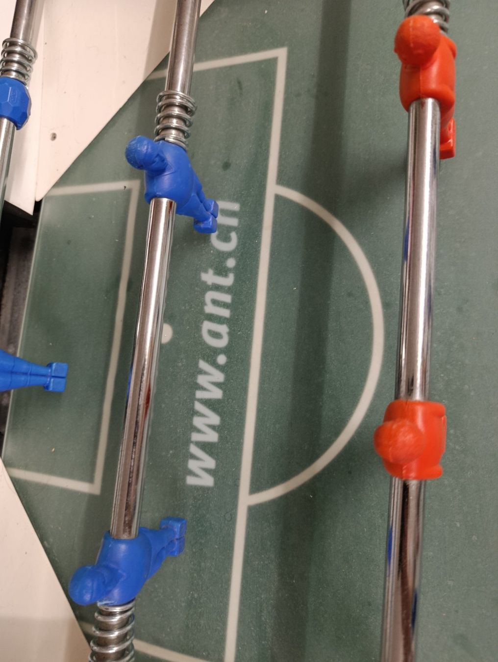 Spiele: Fussballkasten, Töggelikasten – Gebraucht aus Volketswil von XzX 1