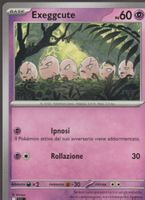 TCG POKEMON destino di Paldea PAF 023/091 EXEGGCUTE Italiano