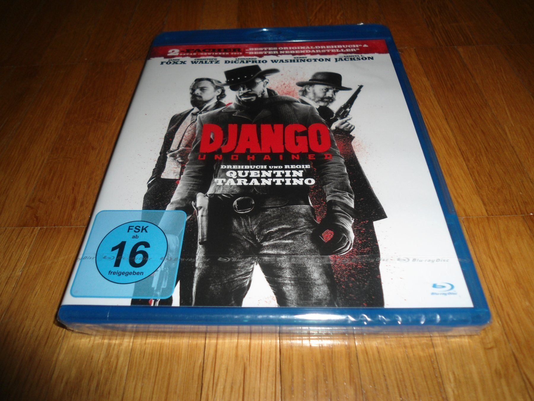 Tutti i DVDs: Django Unchained - BLU-RAY - UNCUT – Nuovo e nell'imballaggio originale da Basel venduto da havsok