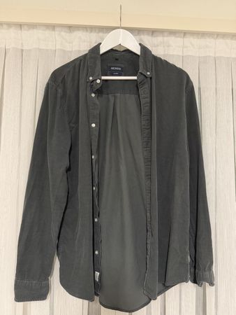 Herren Hemd McNeal Tailored grau Grösse L guter Zustand