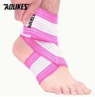 NEUE leichte Fussgelenk Bandage pink-weiss - 226437