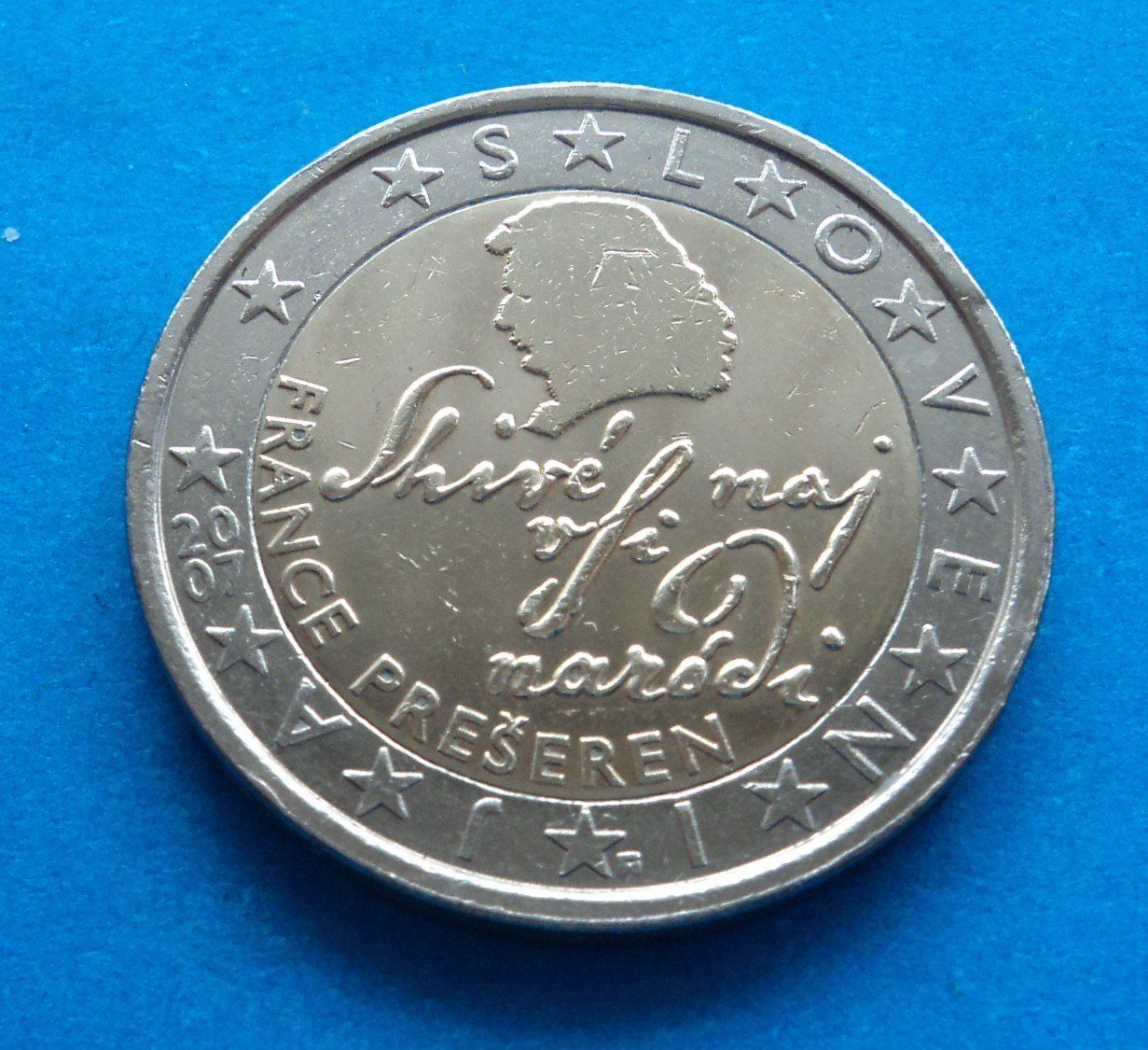 Tutti le monete: Slowenien: 2 Euro 2007, SS – Usato da Basel venduto da maripas17