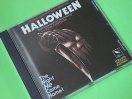 Halloween (Soundtrack John Carpenter) CD 1985 Made in Japan