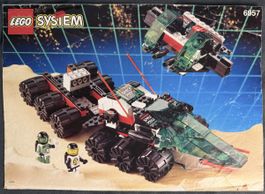 Lego 6957 Solar Snooper (Instructions Only)