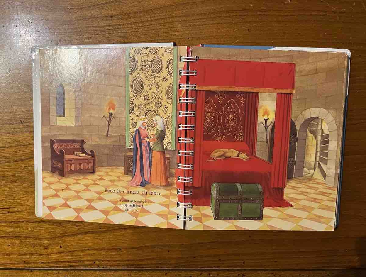 Libri: Schönes Bilderbuch IL CASTELLO – Usato da Zollikerberg venduto da elbamania 2