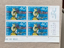 331, Viererblock, postfrisch