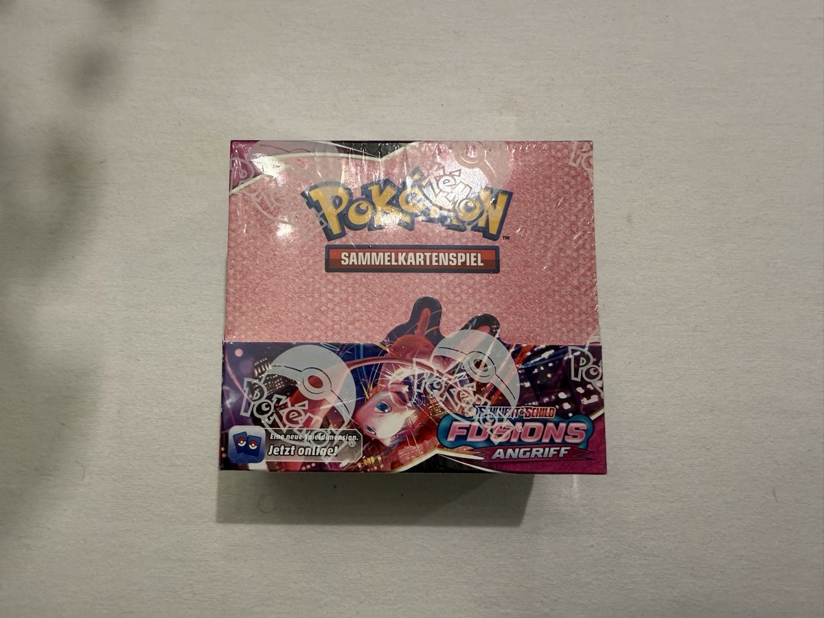 Pokémon Carte collezionabili: Pokemon Display Fusions Angriff – Nuovo e nell'imballaggio originale da eglisau venduto da schmied1992