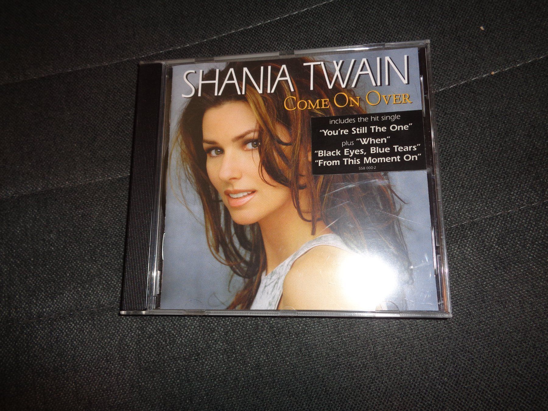CDs: Shania Twain – Come On Over CD – Gebraucht aus Olten von Disc-Ausverkauf