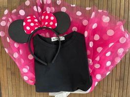 Minnie Mouse Kleid Gr. 4J