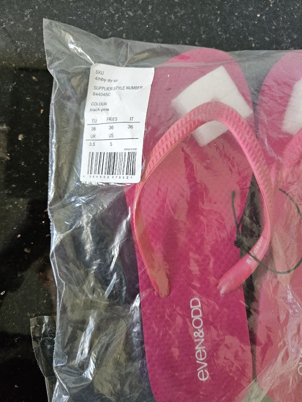 Scarpe da donna: Neue Even&Odd Flipflop Gr. 36 Pink – Nuovo e nell'imballaggio originale da Stadel b. Niederglatt venduto da pumukel_xd 2