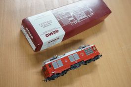 Zweikraftlokomotive der RhB, Gem 4/4, Bemo, HOm