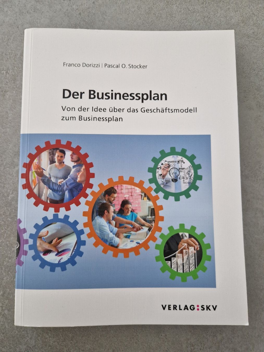 Libri: Der Businessplan – Nuovo (secondo la descrizione) da Eglisau venduto da Ramii97