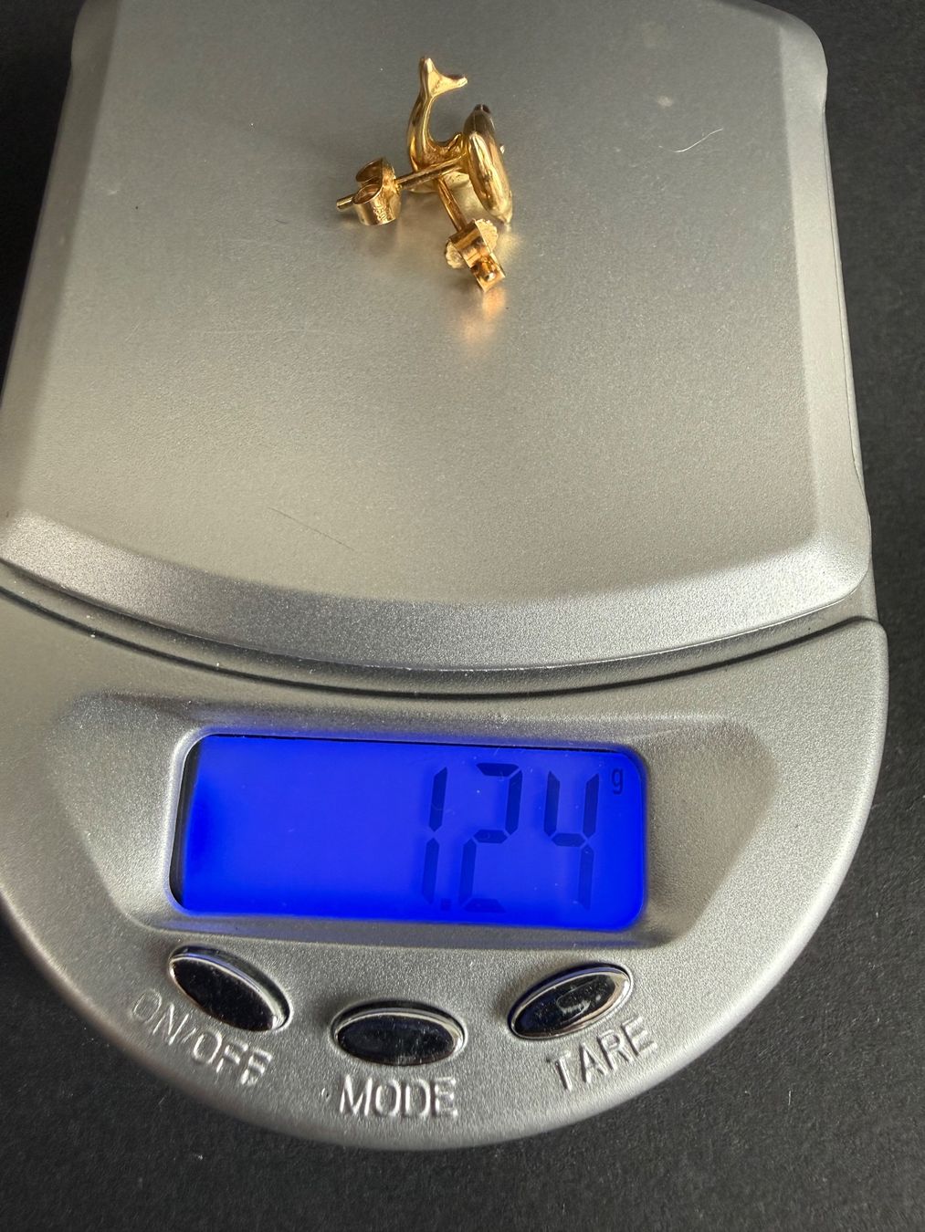 Orecchini pendenti & Orecchini a lobo: Gelbgold Ohrstecker 750, 18K – Usato da Spiegel b. Bern venduto da Rogger72 2