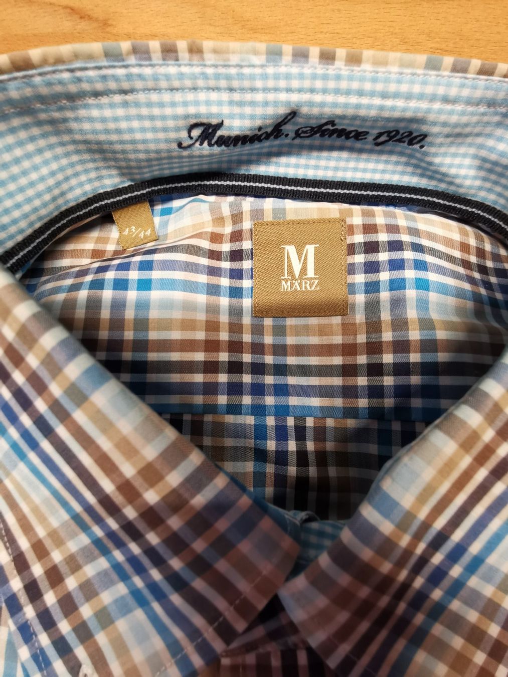 Camicie: Herrenhemd M März – Usato da Seuzach venduto da NaehdesignMirjam 1