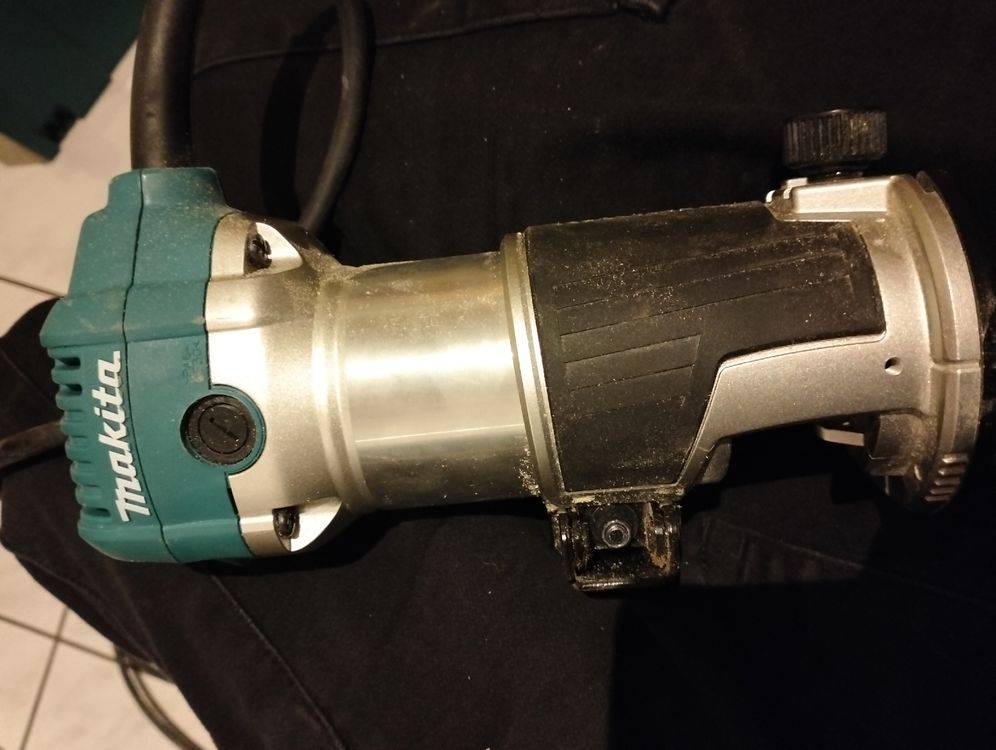 Profi Führungsschienenadapter für Makita DRT50 / RT0700C / RT0702C / RT0700 für Makita/Bosch