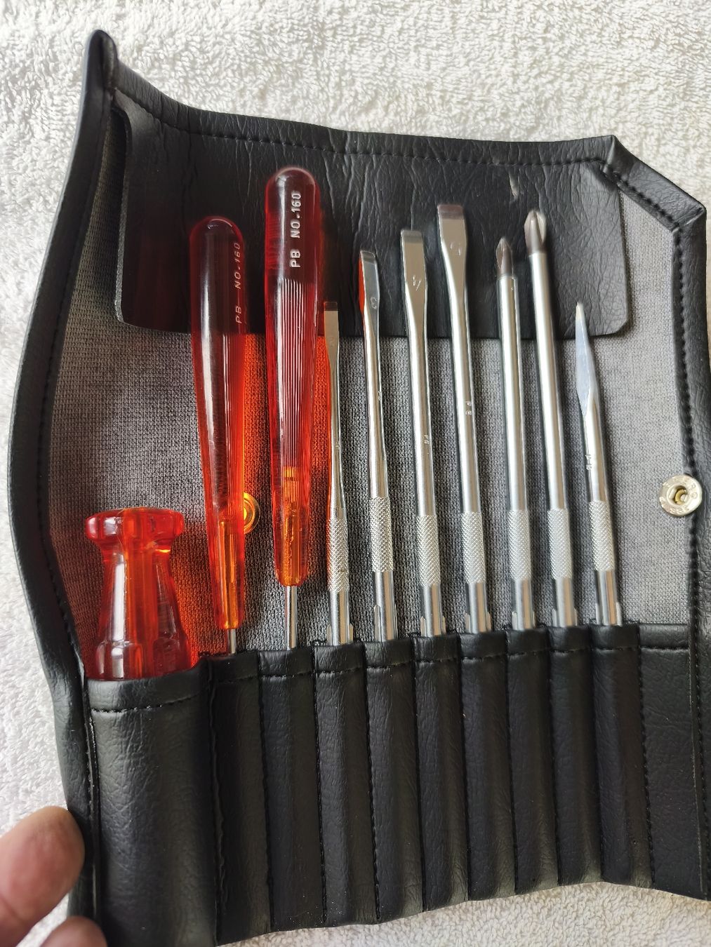 PB Swiss Tools Alle Werkzeuge: PB Swisstool Rolletui   – Gebraucht aus Recherswil von Sruscha58