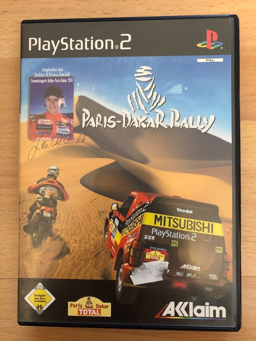 Spiele: Paris Dakar Rally - PS2 – Gebraucht aus St.gallen von taduz