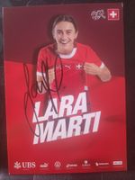 Lara Marti - handsignierte SFV Karte - ⚽🏆