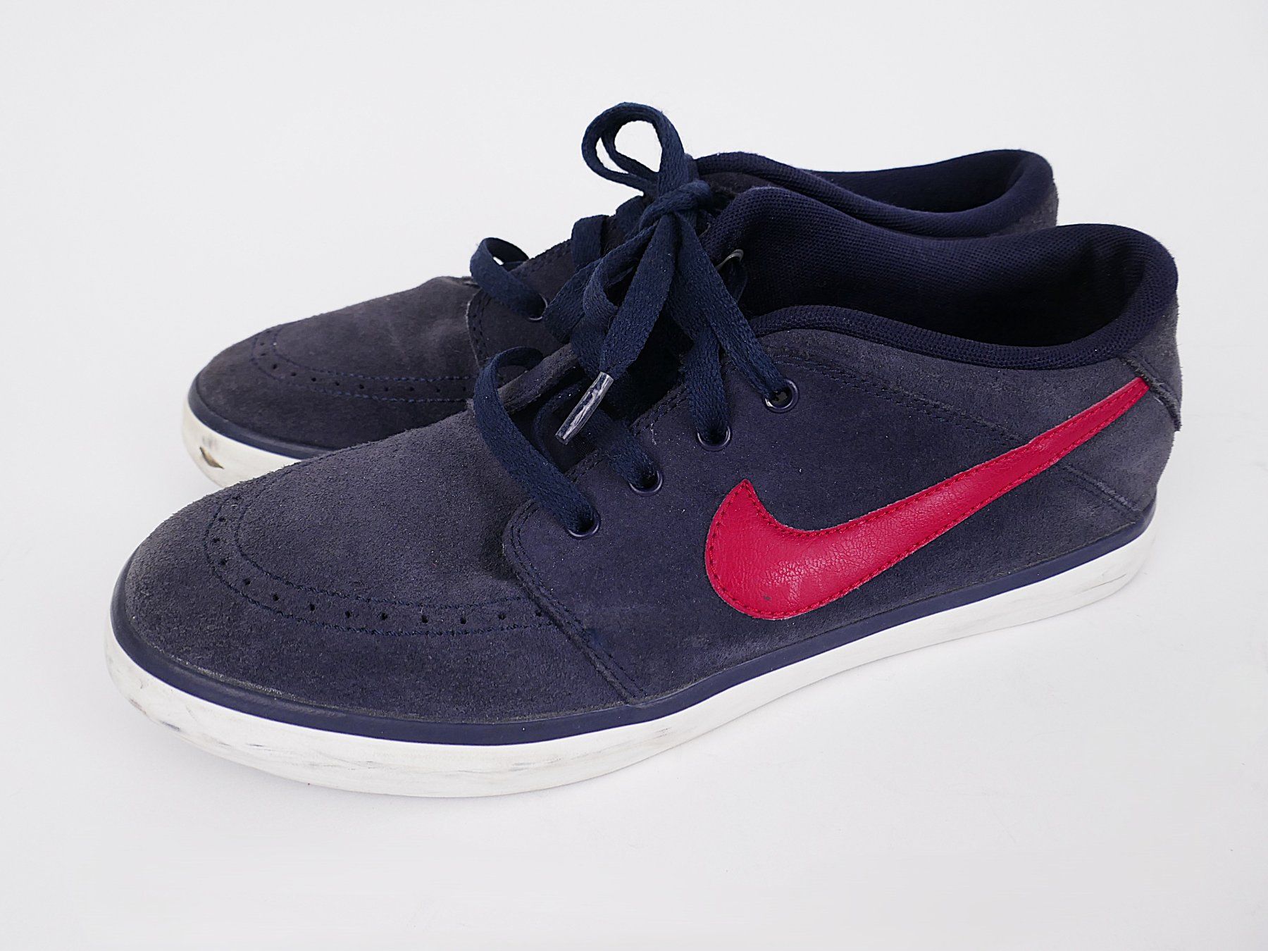 Scarpe per ragazzi: Blau-rote Nike Schuhe – Usato da Urtenen-Schönbühl venduto da Restwert_Schoenbuehl 4