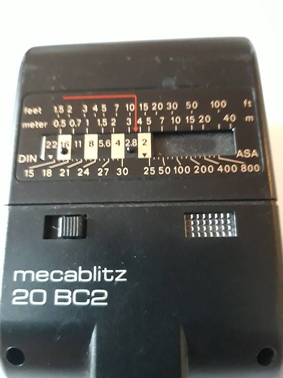 Flash: Blitzlicht , Aufsteckblitz Metz 20 / BC2 – Usato da Mollis venduto da hab_qn25 1