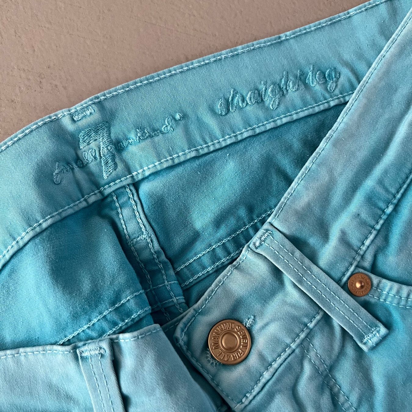 Mankind Hosen: 7 FOR ALL MANKIND Hose 🩵 – Gebraucht aus Zürich von ClosetQueen 6