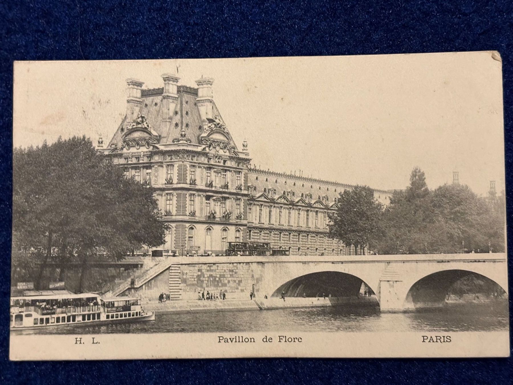 Cartoline postali: 6 Postkarten Frankreich (1904-1964) – Usato da Biel/Bienne venduto da TomBaBi 2