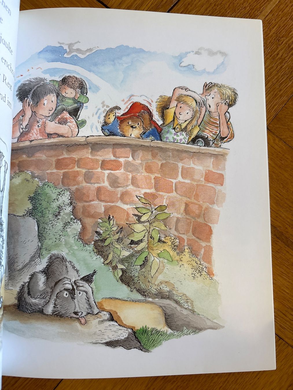 Libri: Paddington im Zoo - Michael Bond – Usato da Genève venduto da Livsonman 2
