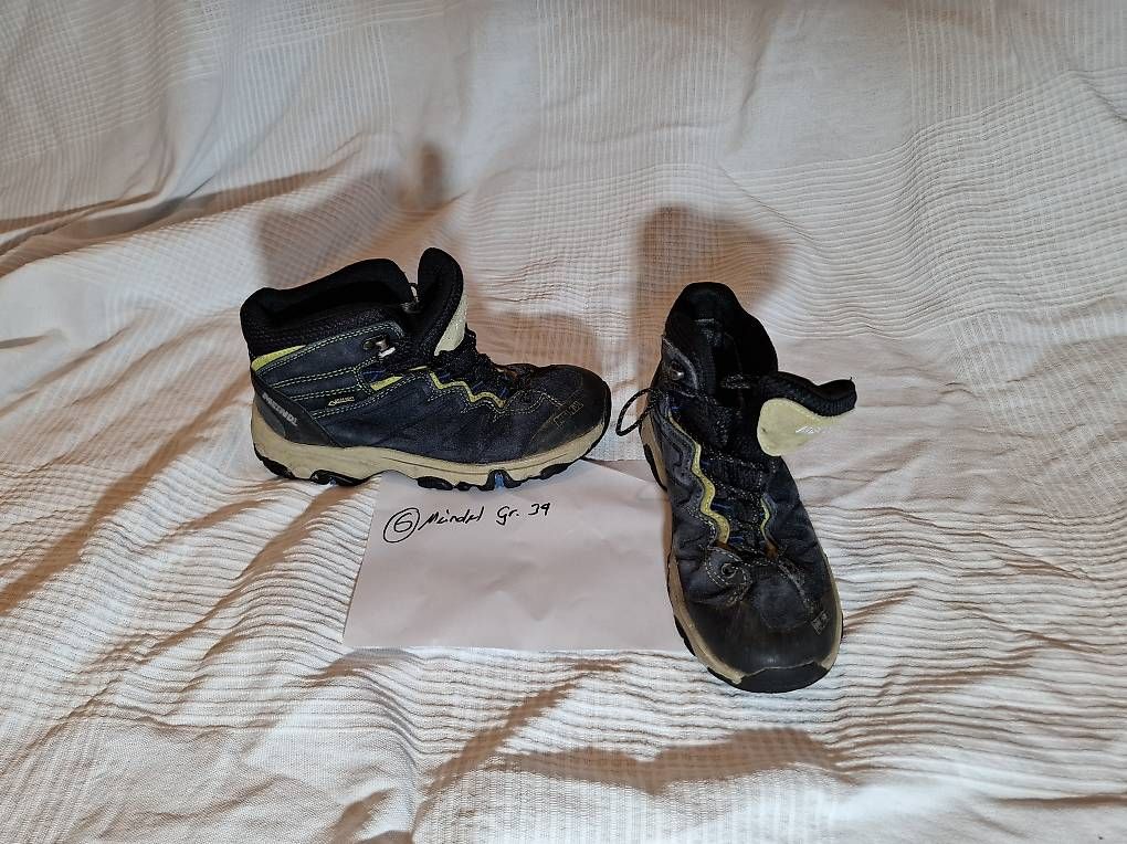 Scarpe per ragazzi: Meindel Wanderschuhe Gr.34 – Usato da Greifensee venduto da Greifensee2