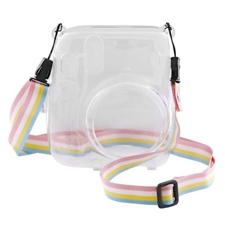 🆕 Transparente Schutz-Hülle / Tasche für Instax Mini 11