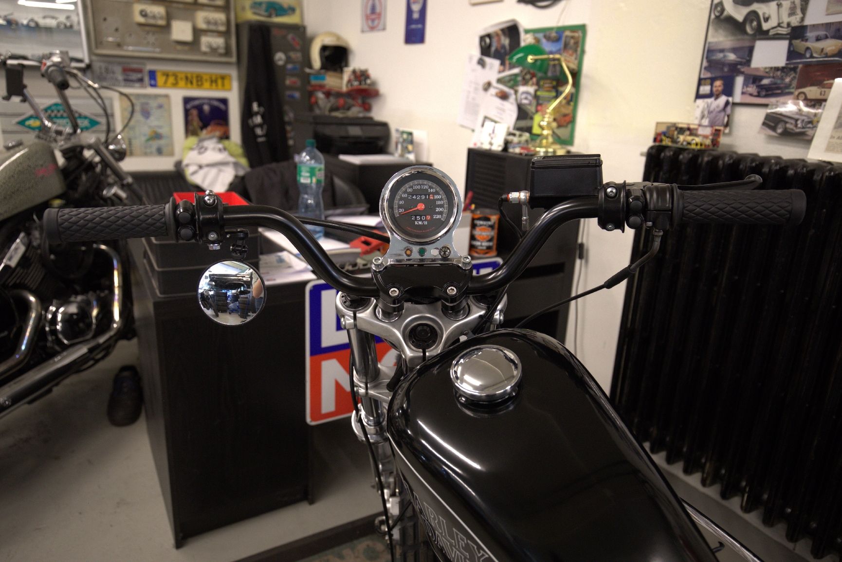 Chopper: Einmalige Harley Davidson Sportster 883 Evo – Usato da Zürich venduto da LucasOuteda 5