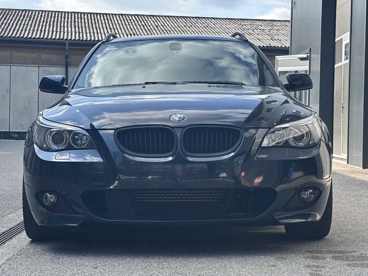 BMW Autos: BMW E61 545i frisch ab MFK – Gebraucht aus Grenchen von Carzio 2