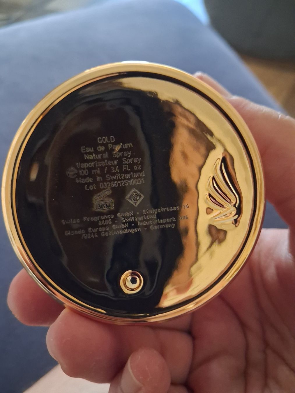 Gisada Profumi & Eau de Toilette: Gisada Gold 100 ml volle Flasche Eau de Parfum – Nuovo (secondo la descrizione) da Winterthur venduto da FairTrade1989 3
