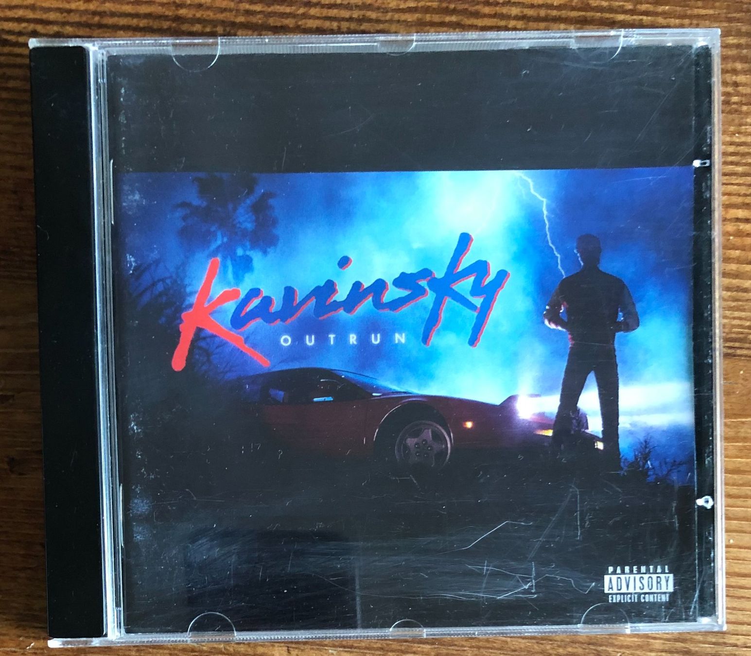 CDs: Kavinsky – Outrun CD, Synthwave, Synth-pop, Electro, Drive – D'occasion à Luzern par Schlafenicht00