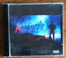 Kavinsky – Outrun CD, Synthwave, Synth-pop, Electro, Drive