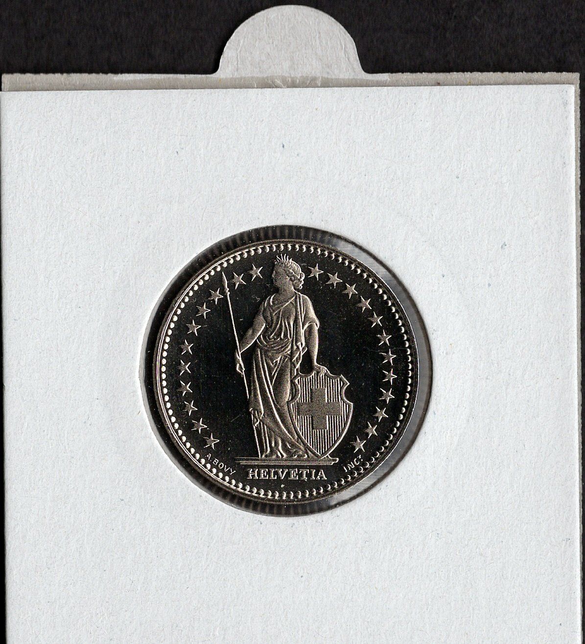Tutti le monete: 1 Franken 1991 stgl. – Nuovo (secondo la descrizione) da Alpnach Dorf venduto da Colibri126 1